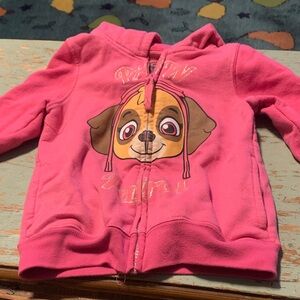 Paw Patrol Bright Pink Kids Hoodie